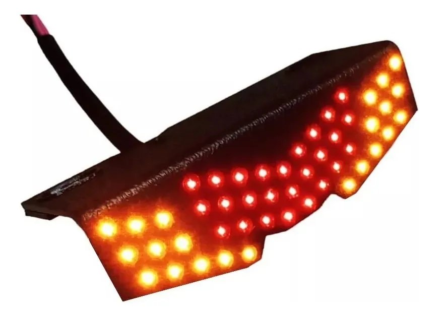 Faro LED Trasero XR3 - 3 Hileras