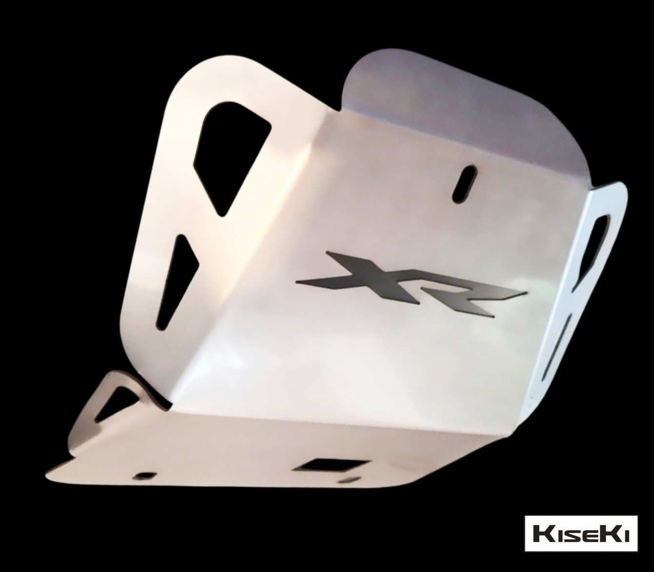 Cubre Carter de Acero Inoxidable – Honda XR 125 y XR 150